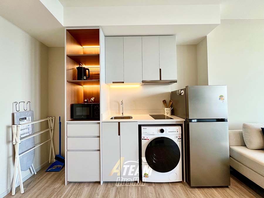 High-Floor 1-Bedroom Sea View Condo for Sale at Vehha Hua Hin, thumbnail 4