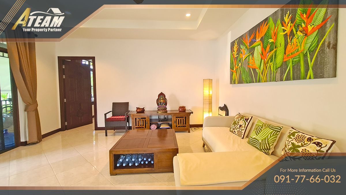 Mountain View Corner 3-Bedroom Villa for Sale in Manora Village, Khao , thumbnail 56