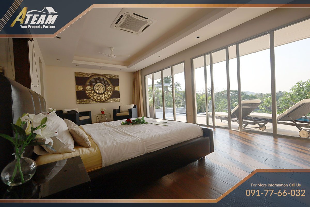 Unique Design  5 Bedroom Villa with stunning  golf view at Palm Hills, thumbnail 38