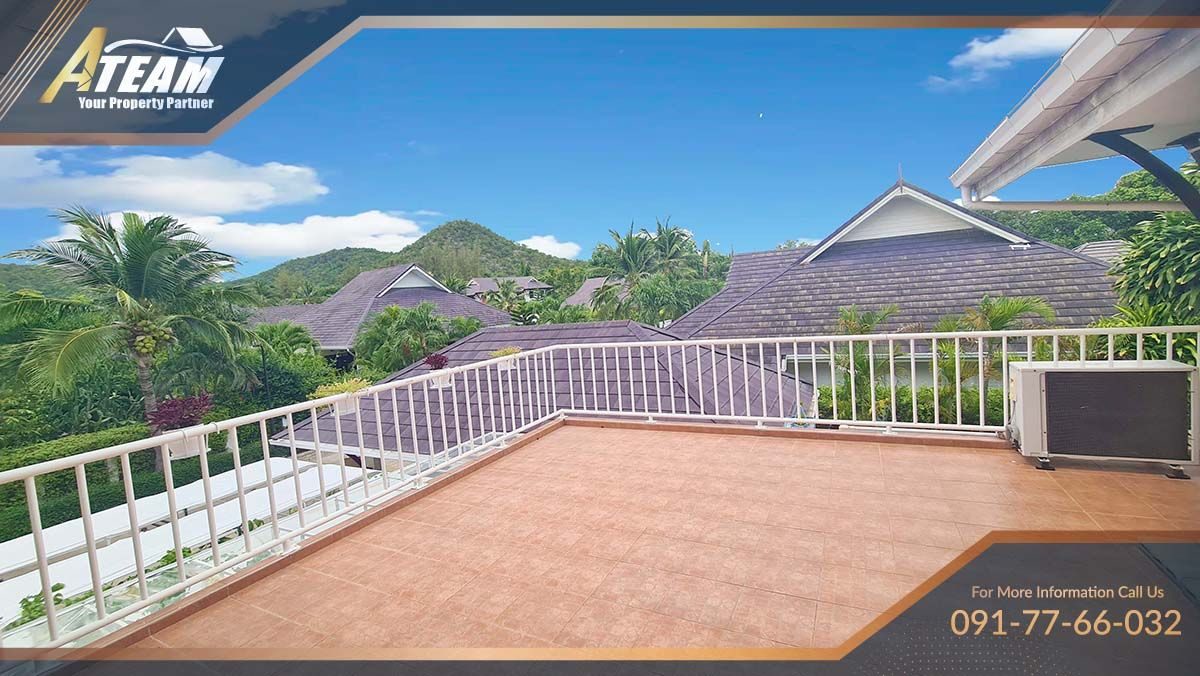 Moutain view 2 story pool villa in the heights 2 Khoa Tao Hua Hin, thumbnail 39