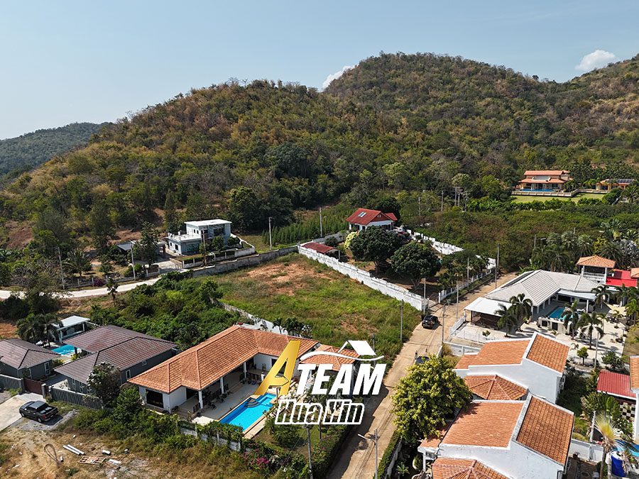 1692 SQM. Land med bjergudsigt i Khao Tao