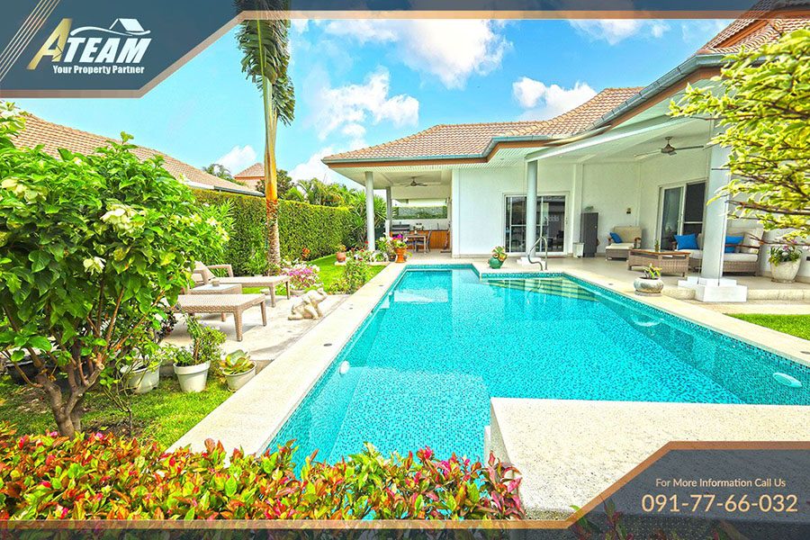 Modern 3-Bedroom Pool Villa for Sale at Mali Prestige, thumbnail 6