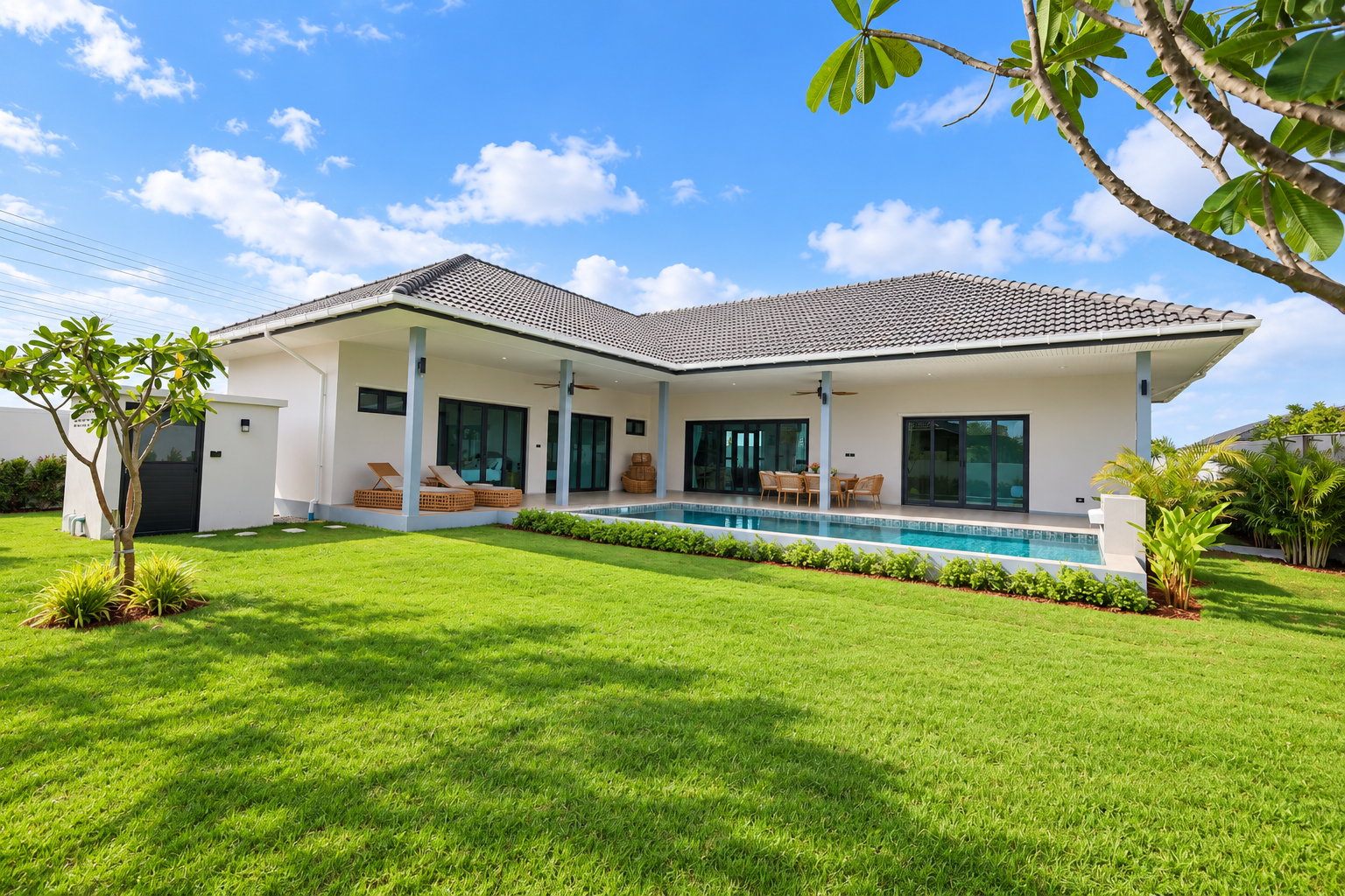 Spacious 3-Bedroom Villa at Nantra Residence Hua Hin