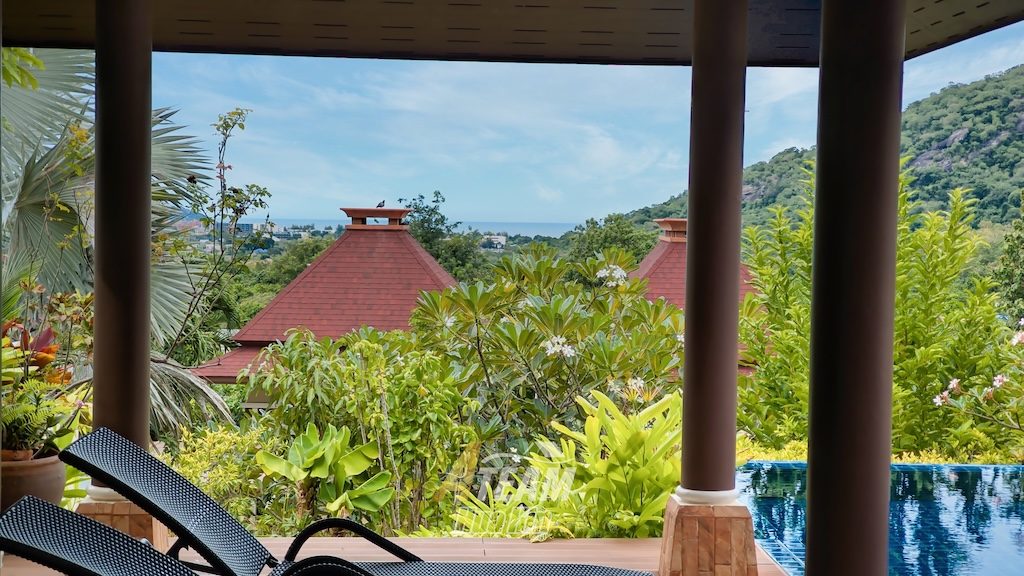 Panoramic Sea View Pool Villa in Khao Tao, thumbnail 18