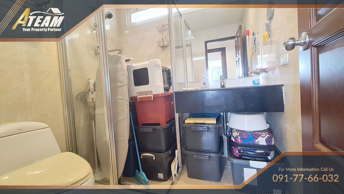 2 Bedrooms Condo for sale at Jamjuree Condominium, thumbnail 6