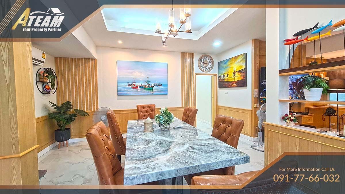 3-Bedroom Pool Villa for Rent in Hua Hin Center