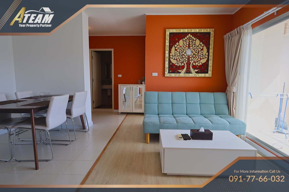 For rent 2 Bedrooom 2 Bathroom Condo at Baan Peang Ploen, thumbnail 22