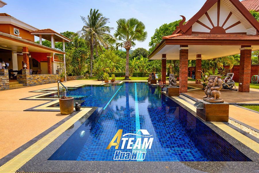 Luxury Villa with Spacious Land & Private Pool – Wang Pong, Khao Tao, thumbnail 21