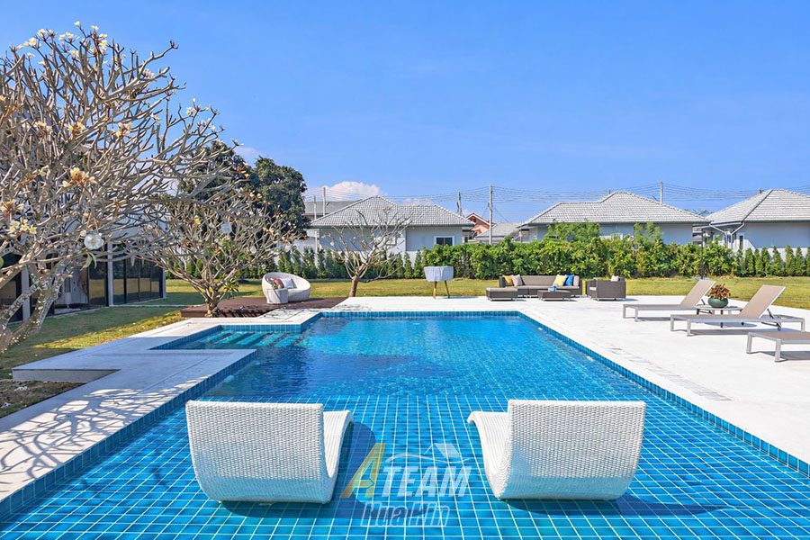 Private Thai Estate on 4 Rai of Land – Hin Lek Fai, Hua Hin, thumbnail 32