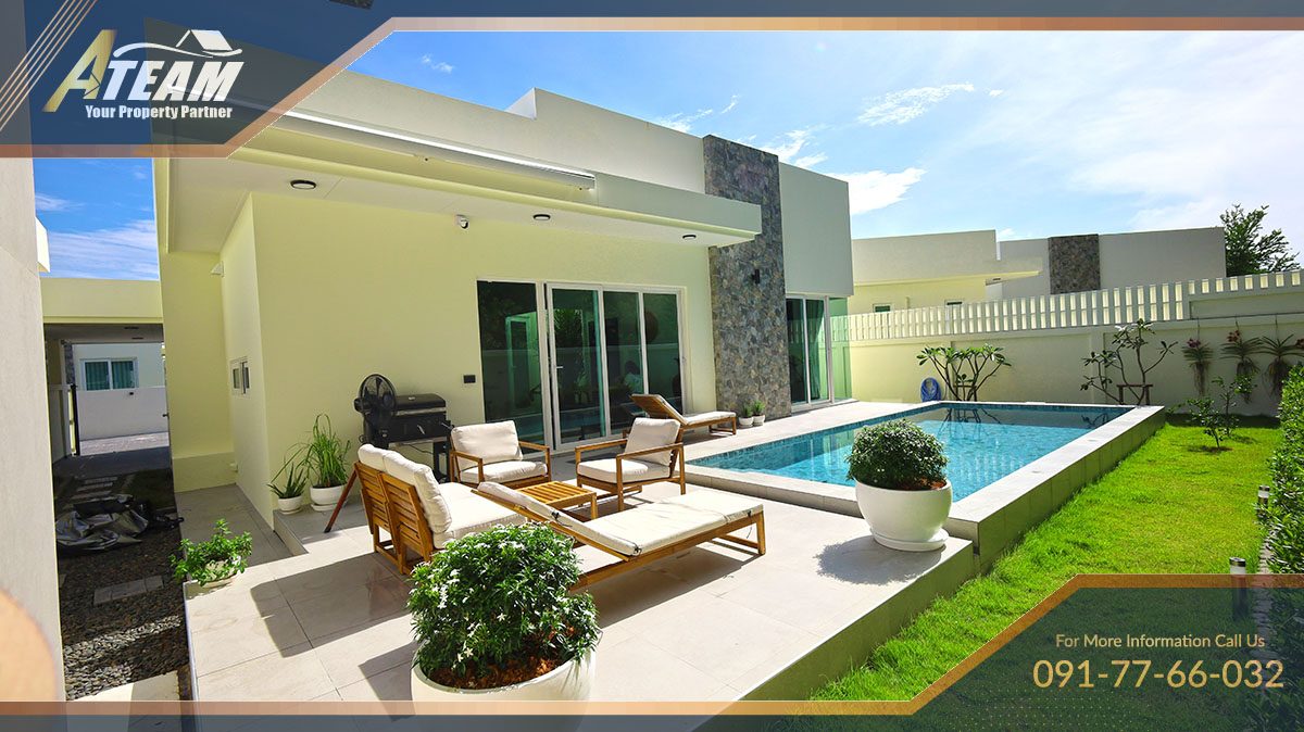 Brand-New 2-Bedroom Luxury Villa for Rent – Terra The Privacy, Soi 112, thumbnail 10