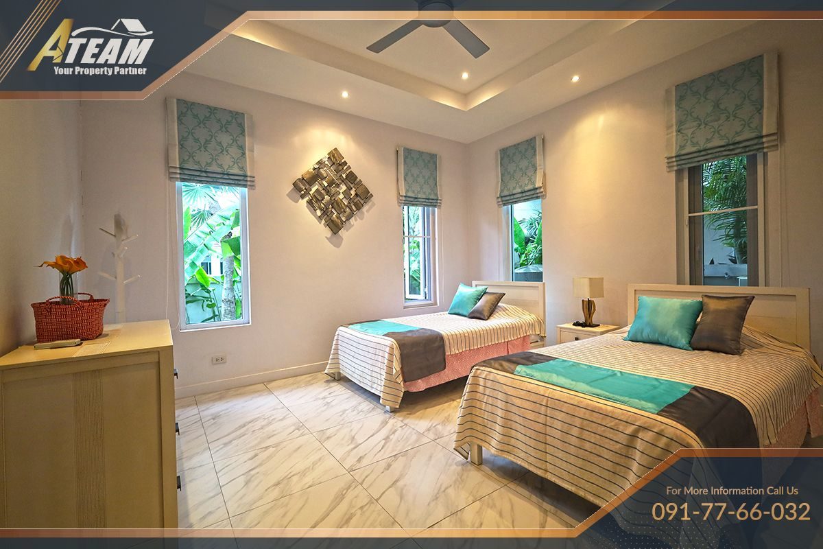 3-Bedroom Pool Villa for rent – Red Mountain Woodlands Residences, Tha, thumbnail 4