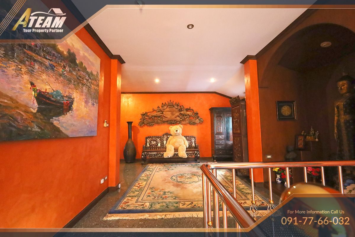Unique Mansion on 1 Rai with incredible tropical  garden, thumbnail 24