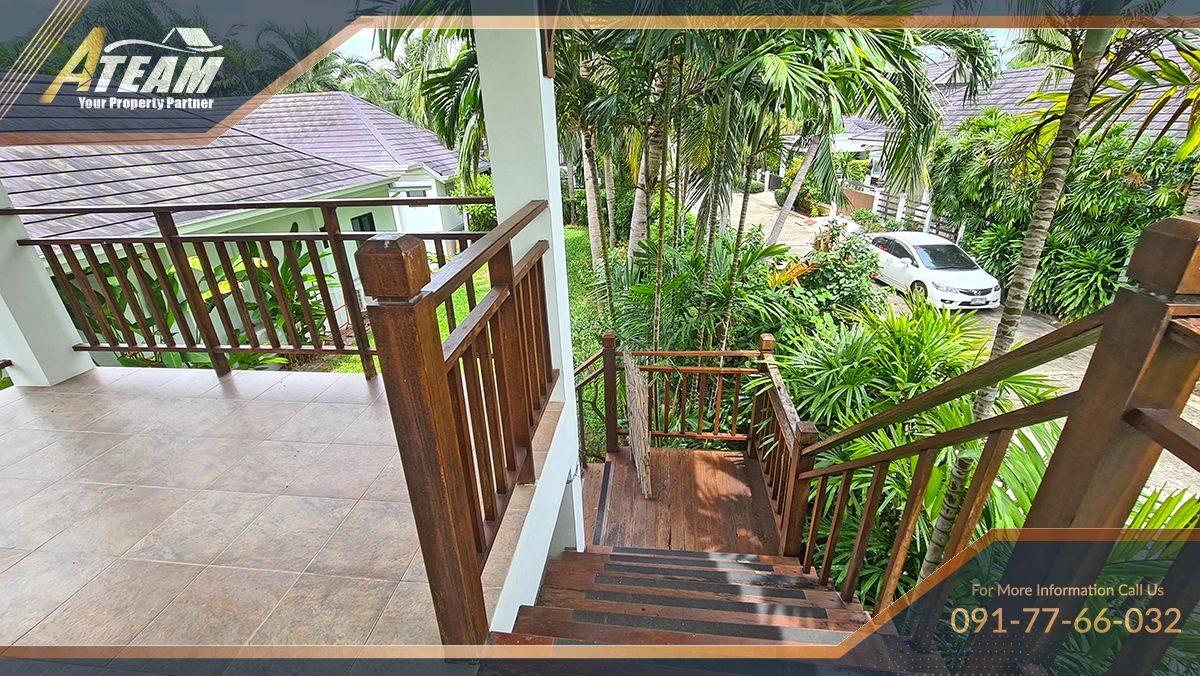 Beautiful Garden Pool Villa for Sale in Khao Tao, Hua Hin, thumbnail 11