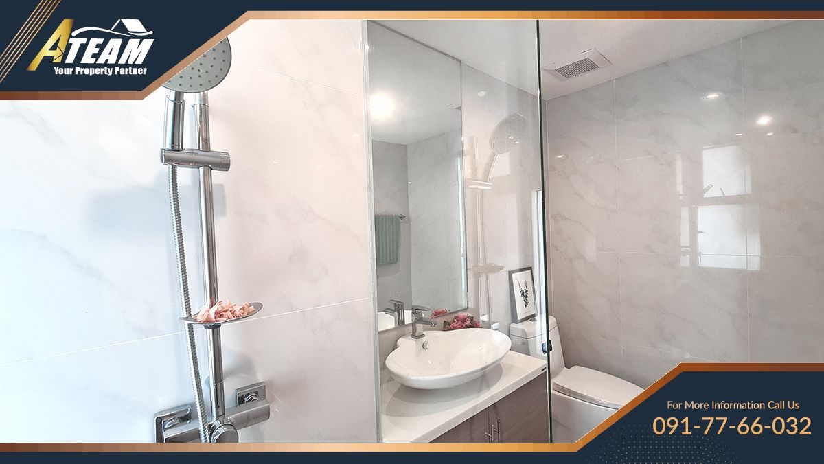 2 Bedrooms 2 Bathrooms (Extra Corner) | 93.65 sqm | Pool View, thumbnail 5