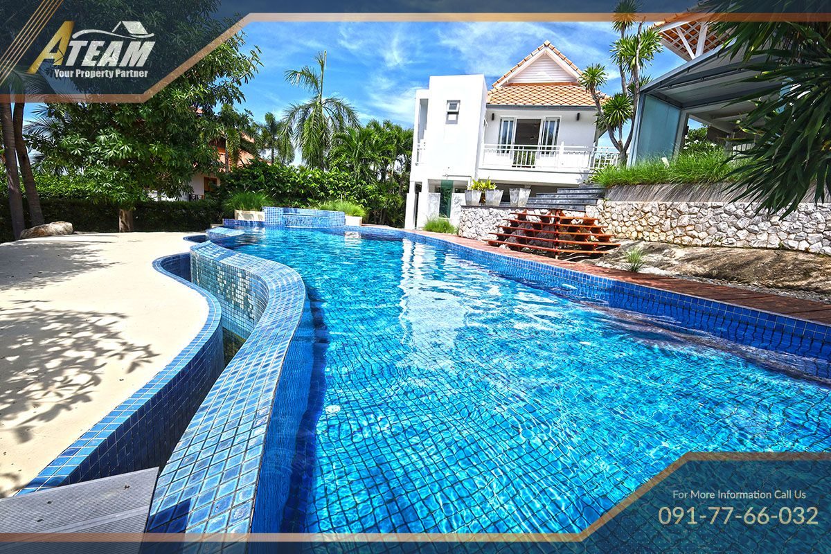 4 Bed 6 Bath Pool Villa with Ocean Views at White Lotus 1, thumbnail 3