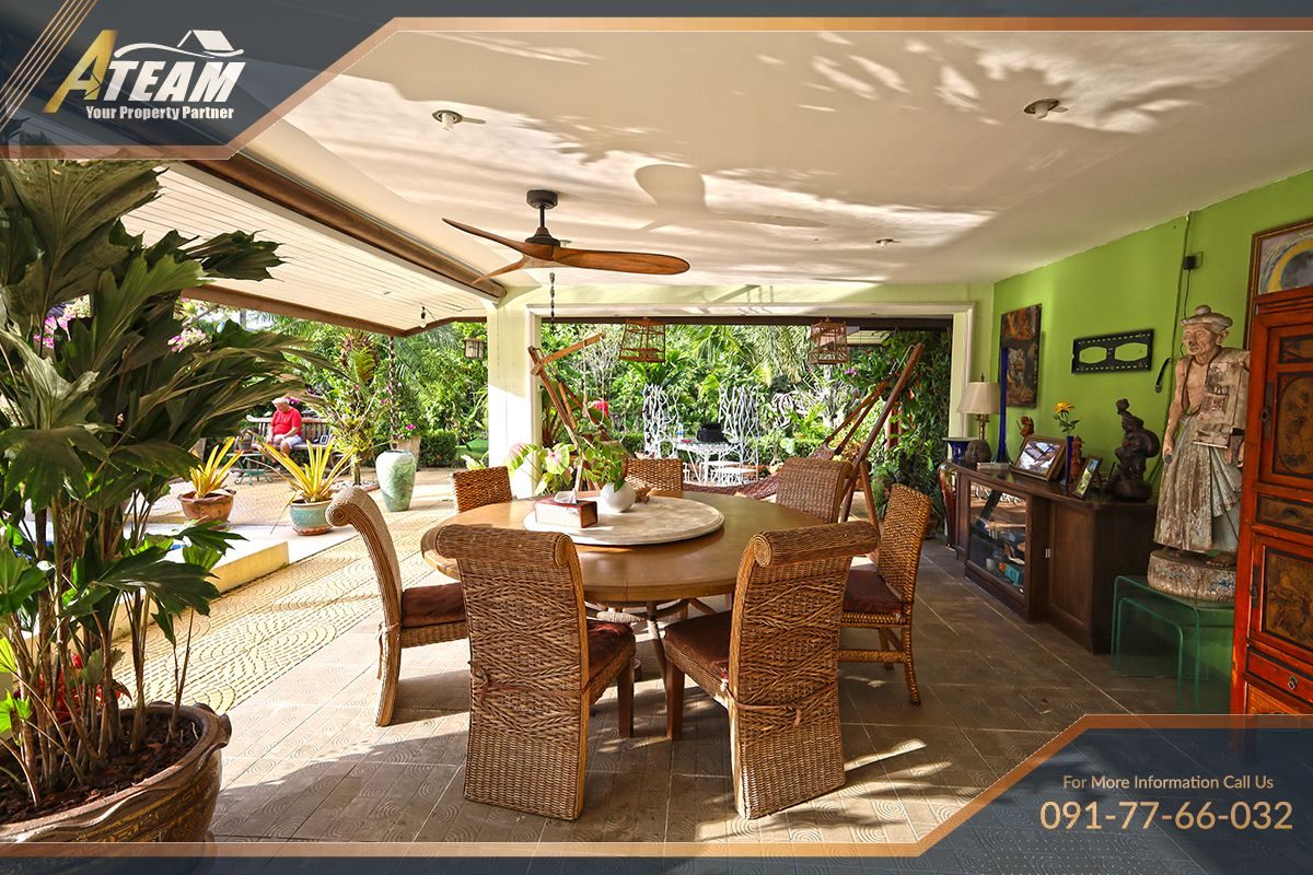 Unique Mansion on 1 Rai with incredible tropical  garden, thumbnail 60