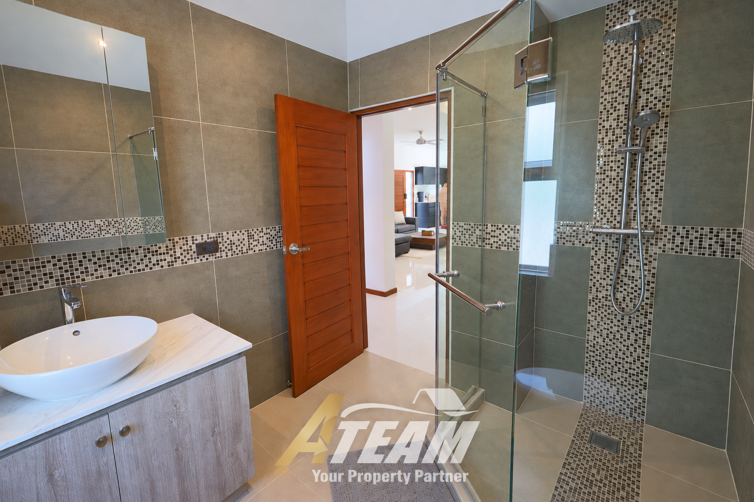 3-Bedroom Private Pool Villa for Rent at Mali Prestige Hua Hin, thumbnail 21