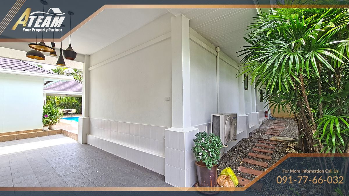 Beautiful Garden Pool Villa for Sale in Khao Tao, Hua Hin, thumbnail 9