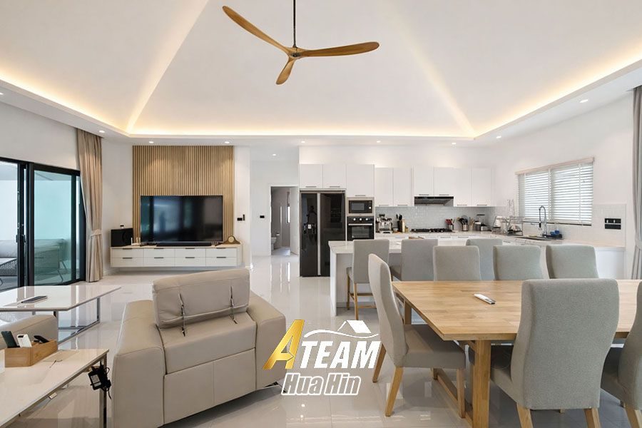 Modern 3 Bed 3 Bath Pool Villa near Blackmountain , thumbnail 9
