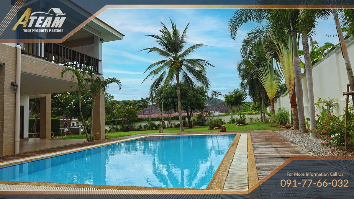 Spacious Family Retreat on a Large Double Plot in Heights 2, Khao Tao, thumbnail 2