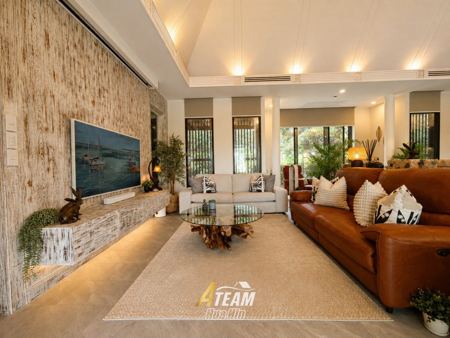 ---RESERVED -- Spacious 3-Bedroom Pool Villa with Mountain Views – Panorama Village, Khao Tao, thumbnail 21