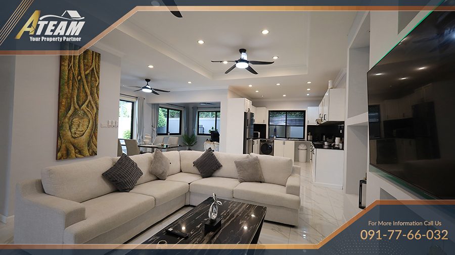 Pool villa for rent in Orchid Villa soi Hua Hin 116, thumbnail 3