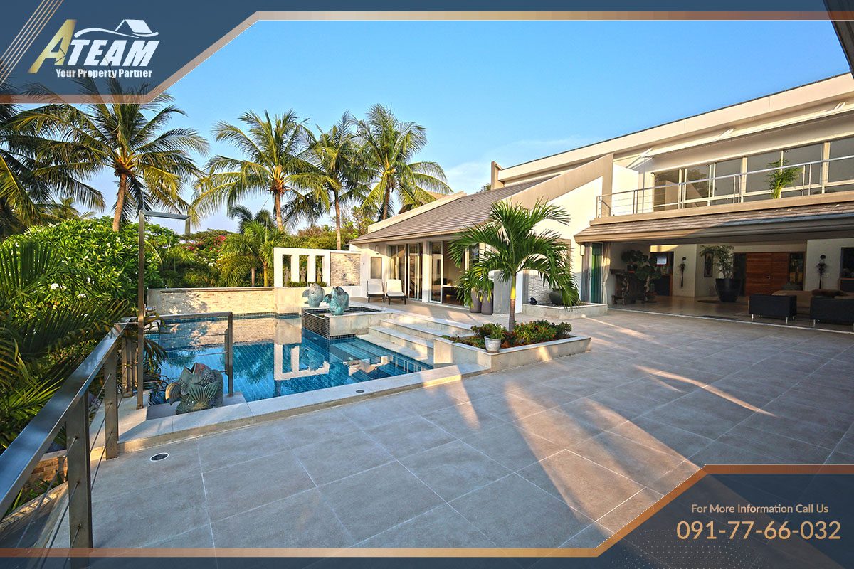 Unique Design  5 Bedroom Villa with stunning  golf view at Palm Hills, thumbnail 86