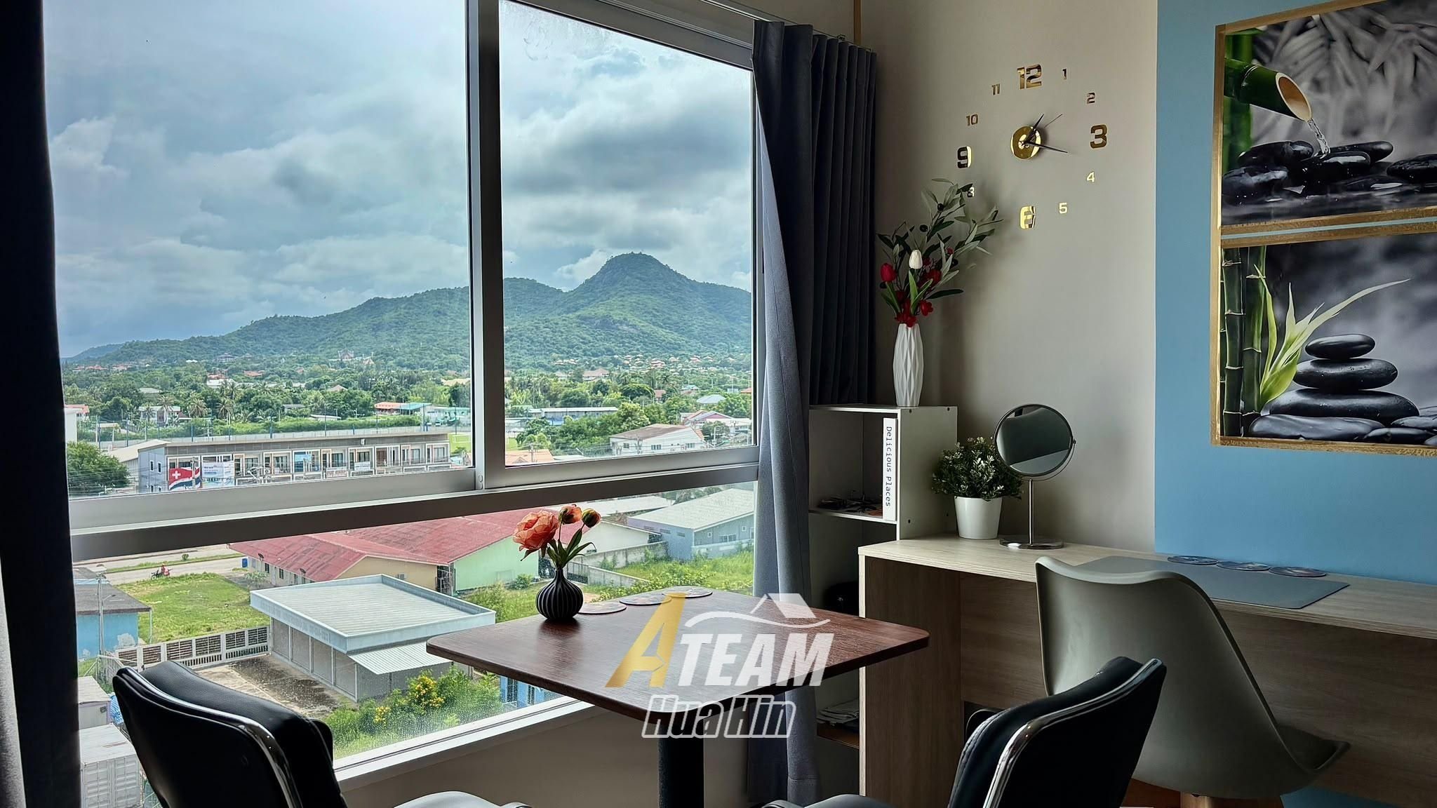 Mountain-View Top floor Corner Studio Condo at Hay Condo – 1,800,000 THB, thumbnail 3