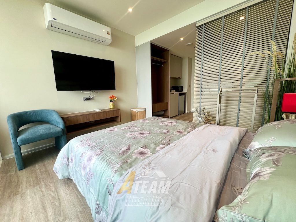 High Floor Sea view Condo for rent at Vehha Hua Hin, thumbnail 29