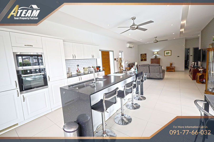 Modern 3-Bedroom Pool Villa for Sale at Mali Prestige, thumbnail 13
