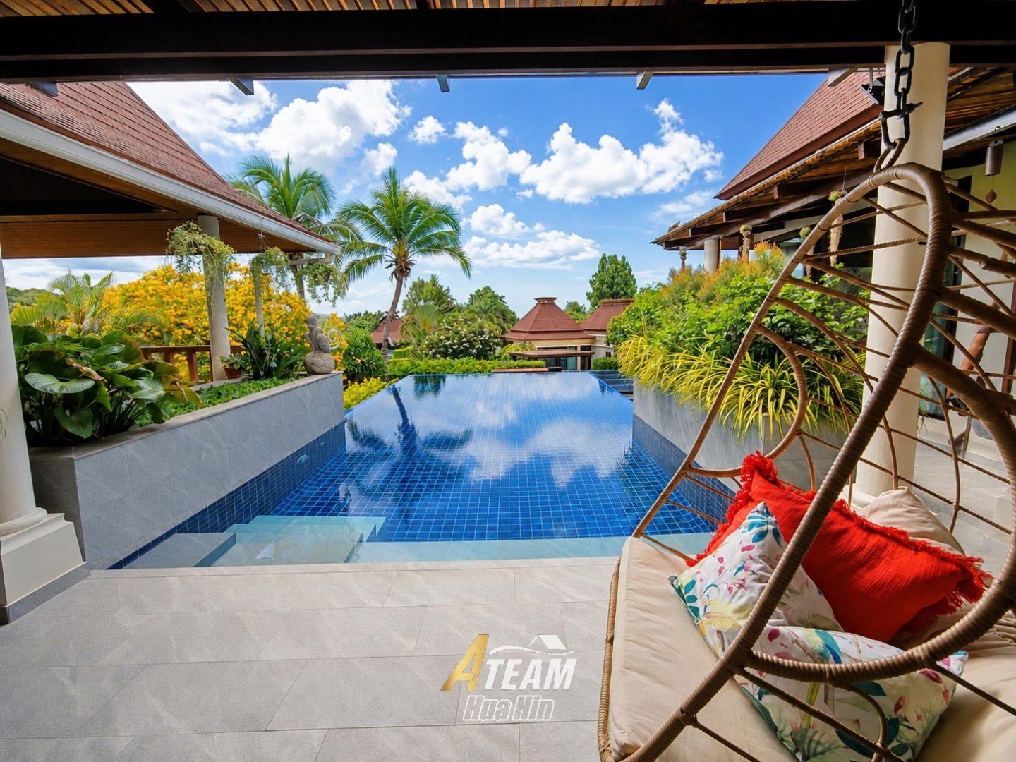 ---RESERVED -- Spacious 3-Bedroom Pool Villa with Mountain Views – Panorama Village, Khao Tao, thumbnail 40