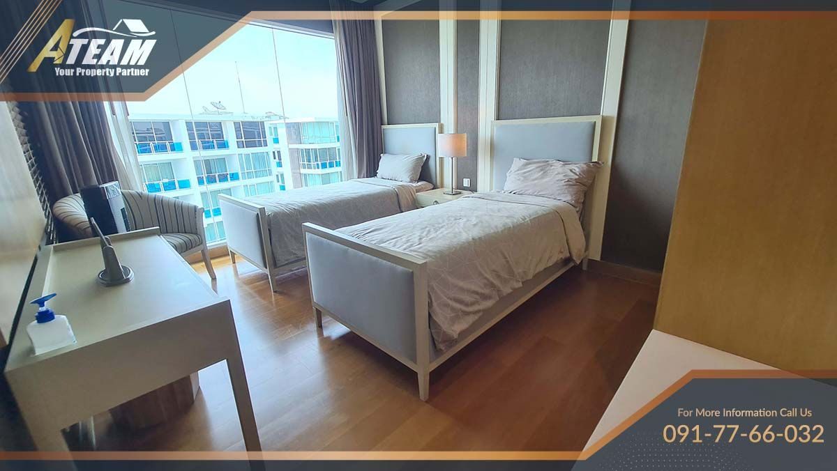 Serviced luxury 2 bedrooms Condo at Amari Residence Hua Hin, thumbnail 10