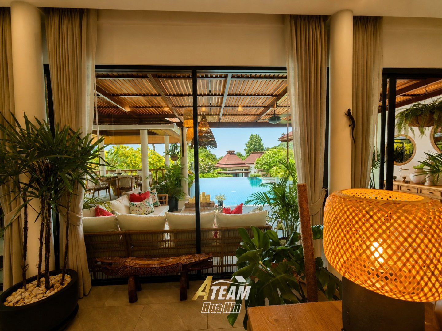 ---RESERVED -- Spacious 3-Bedroom Pool Villa with Mountain Views – Panorama Village, Khao Tao, thumbnail 83