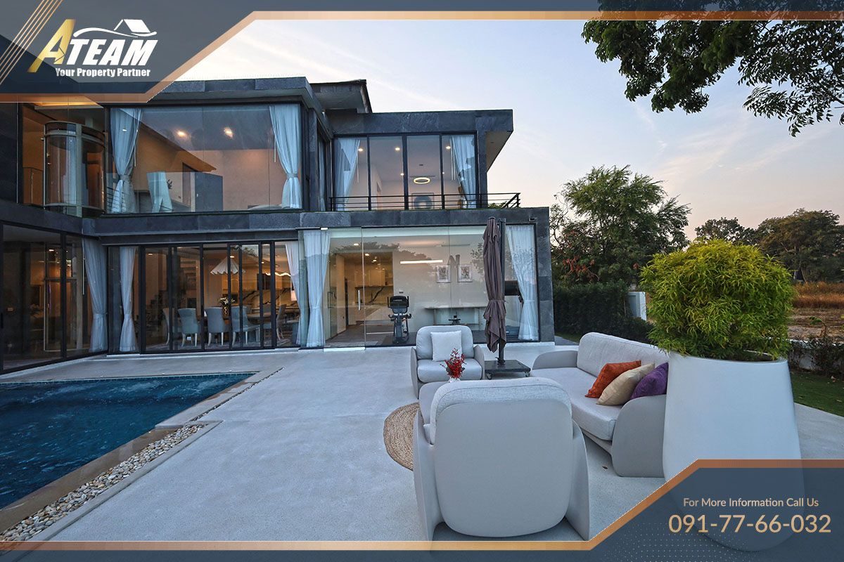  4-Bedroom, 5-Bathroom Luxury Pool Villa at Palm Hills Golf Course, thumbnail 51
