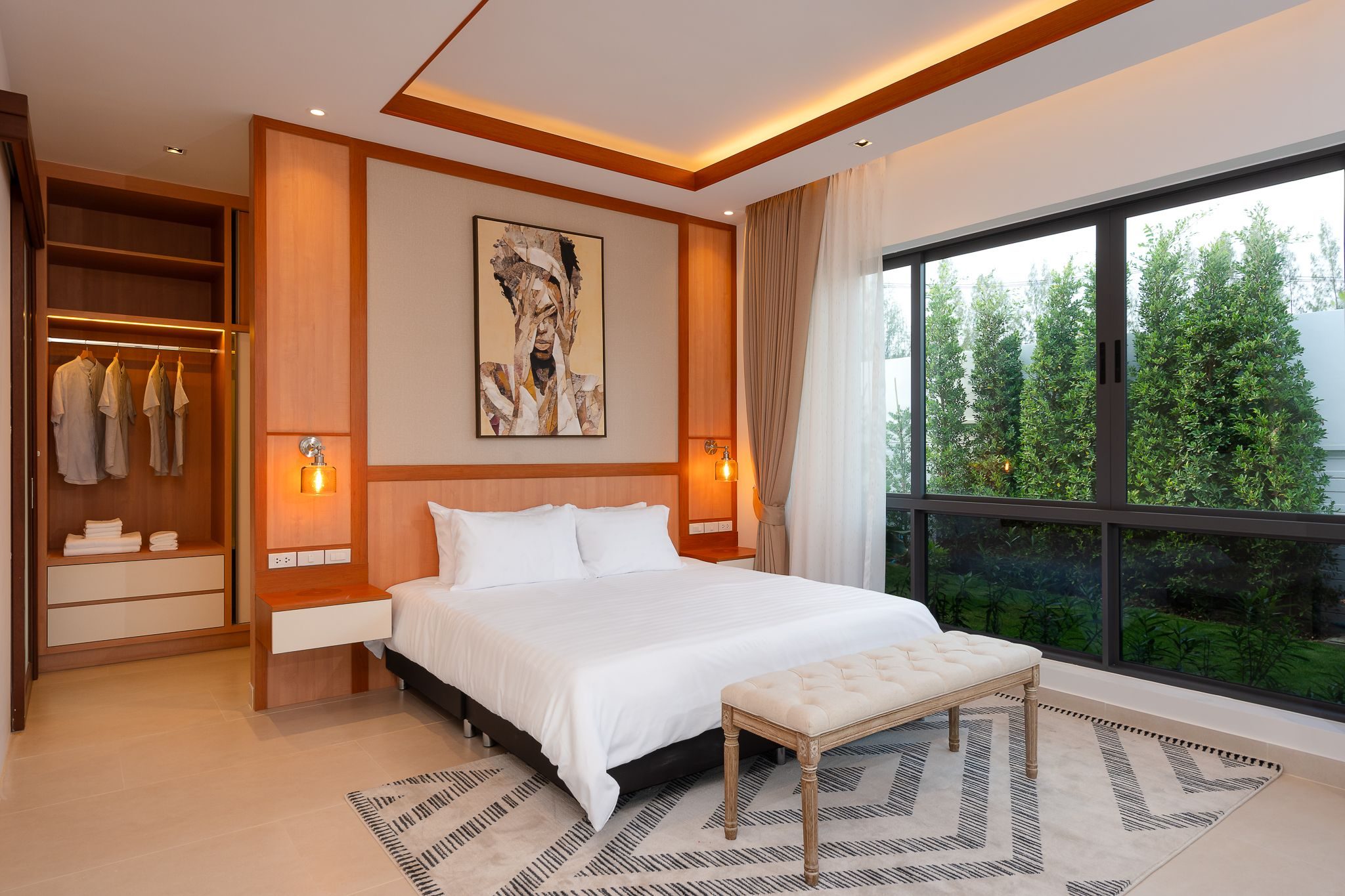 Luxury Balinese Pool Villa with Mountain Views, thumbnail 14