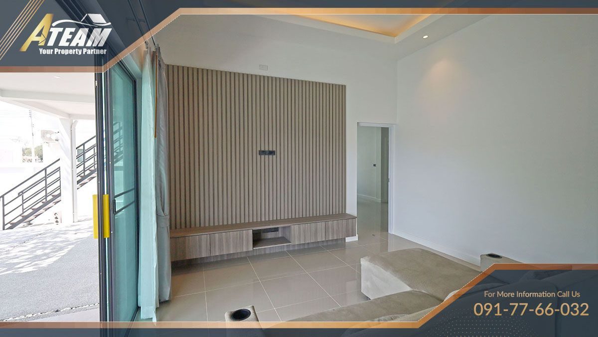 Brand New Modern Pool Villa in Hin Lek Fai with Stunning Mountain View, thumbnail 6
