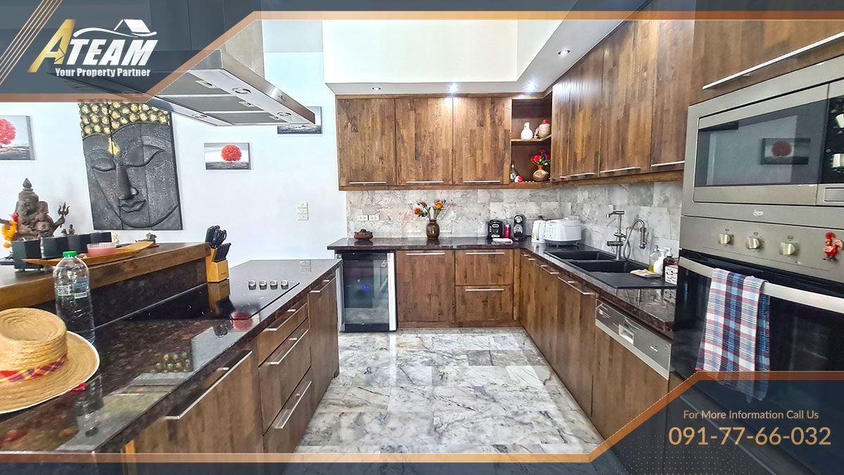 Luxury Pool Villa For Sale in Hana Village, Pranburi, thumbnail 13