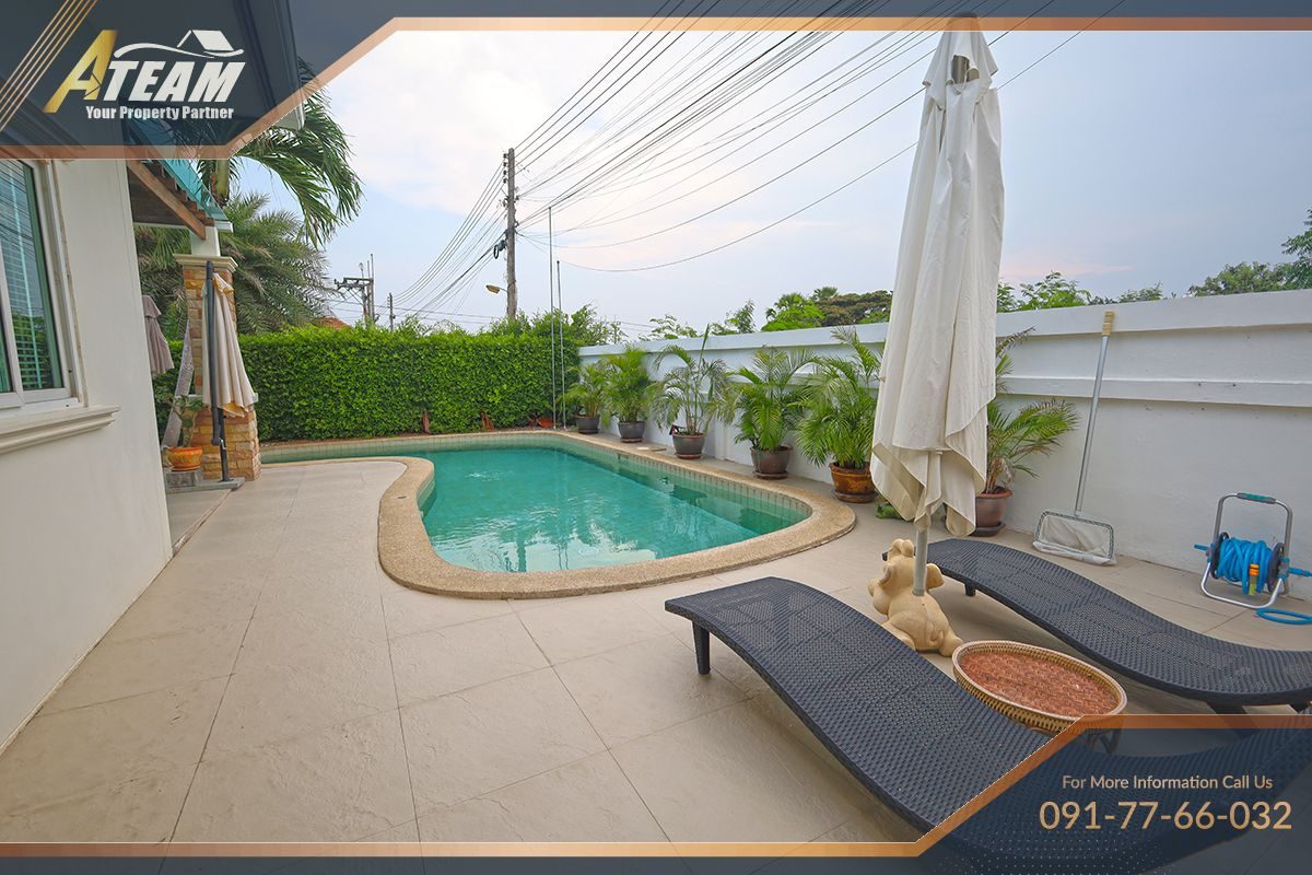 Villa d’angle avec piscine et 3 chambres à vendre – Orchid Paradise Homes, Hua Hin, miniature 10