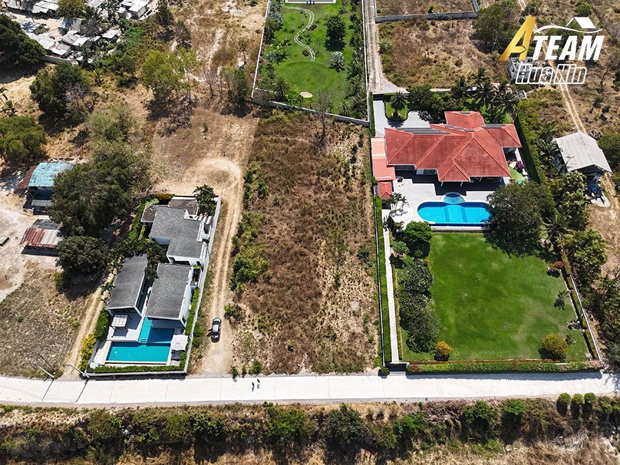 Attraktives Bauland für Wohnzwecke in Hua Hin zu verkaufen - Lage mit Bergblick, Vorschaubild 3