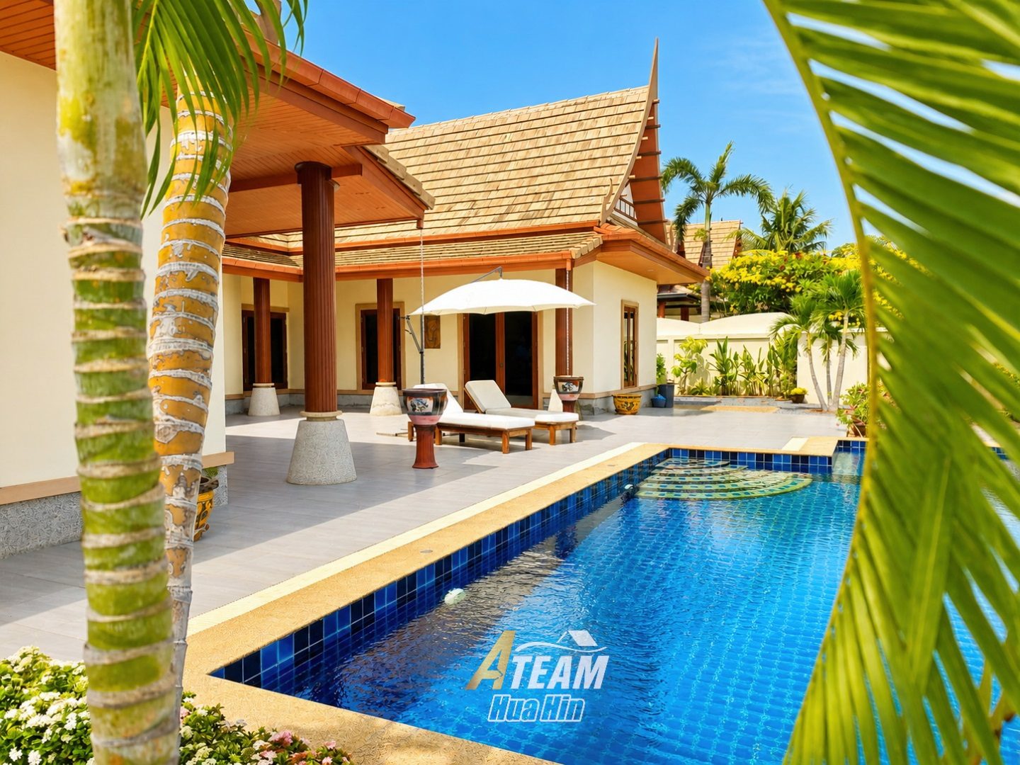 Tropical Pool Villa on a Large  Land Plot, thumbnail 4