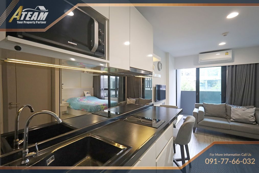 Modern 1 Bedroom Pool View For Sale in Dusit D2 Residence, thumbnail 9