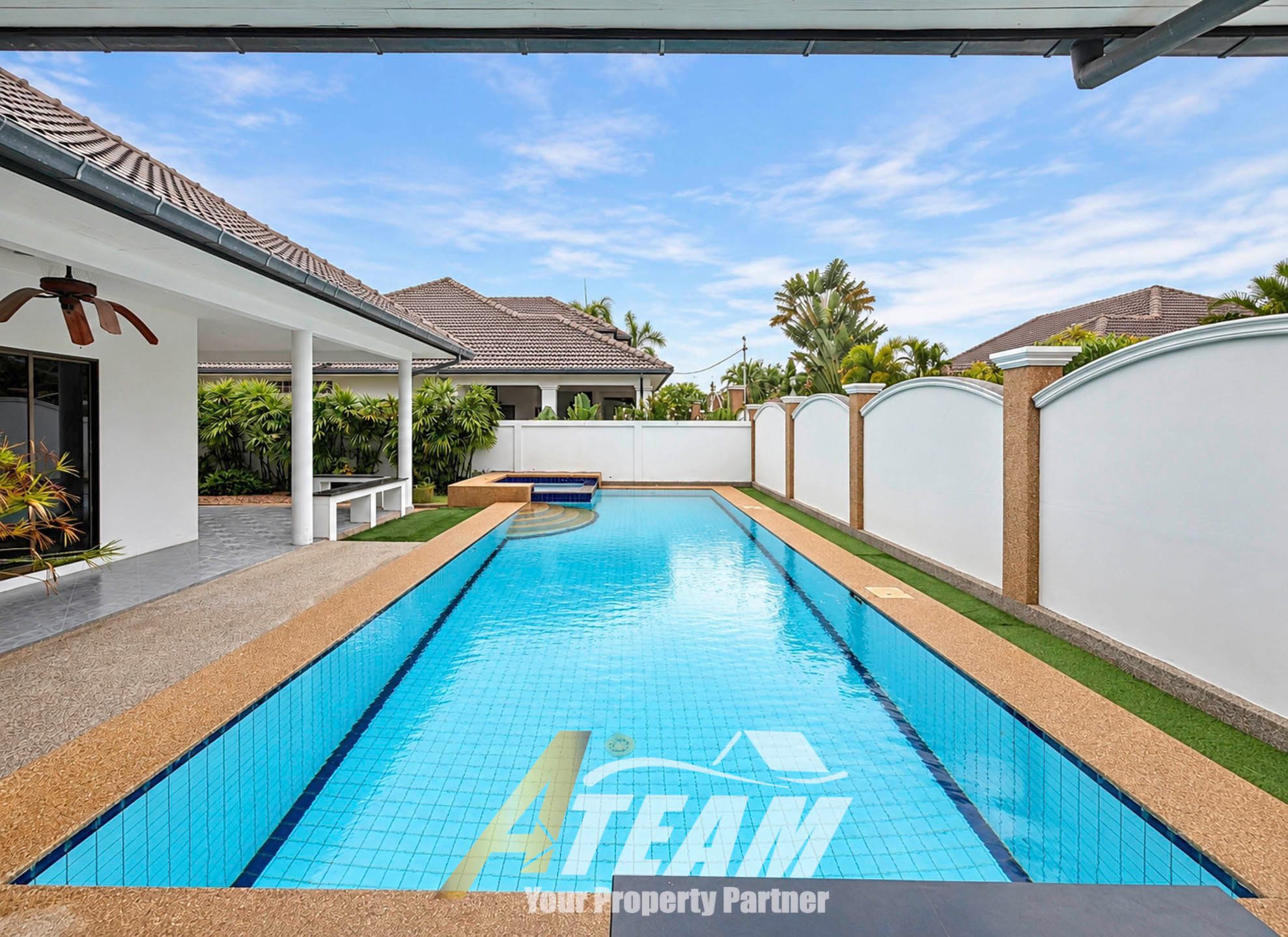 Spacious 3-Bedroom Private Pool Villa for Rent at Sunset Village 1, Hua Hin Soi 6, thumbnail 25