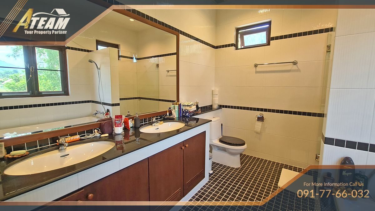 Mountain View Corner 3-Bedroom Villa for Sale in Manora Village, Khao , thumbnail 34
