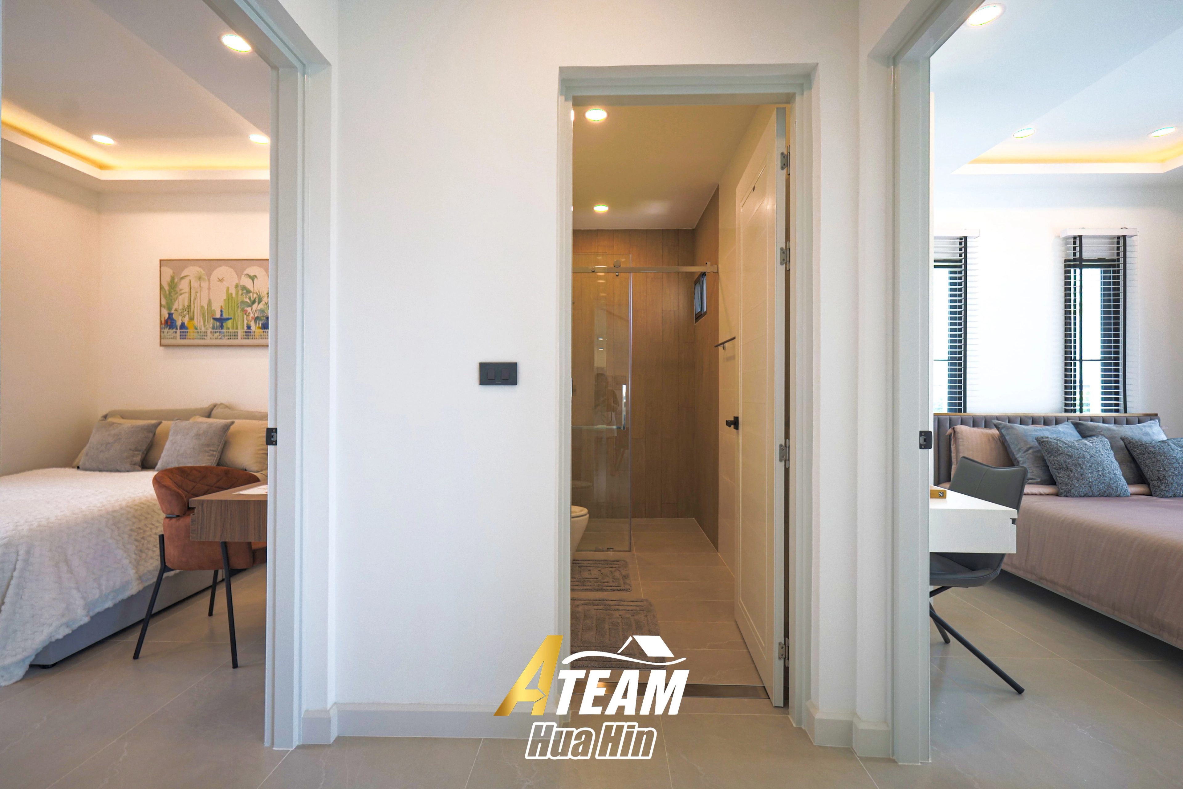 Modern 3-Bedroom Pool Villa at La Vallee Raintree Residence, Thap Tai, thumbnail 14