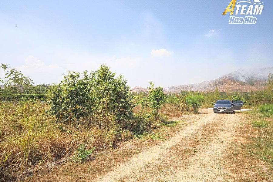 Attraktives Bauland für Wohnzwecke in Hua Hin zu verkaufen - Lage mit Bergblick, Vorschaubild 17