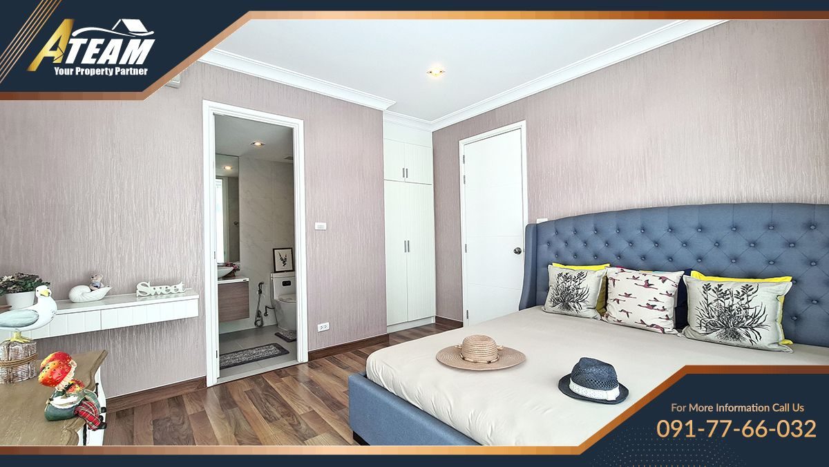 2 Bedrooms 2 Bathrooms (Extra Corner) | 93.65 sqm | Pool View, thumbnail 8
