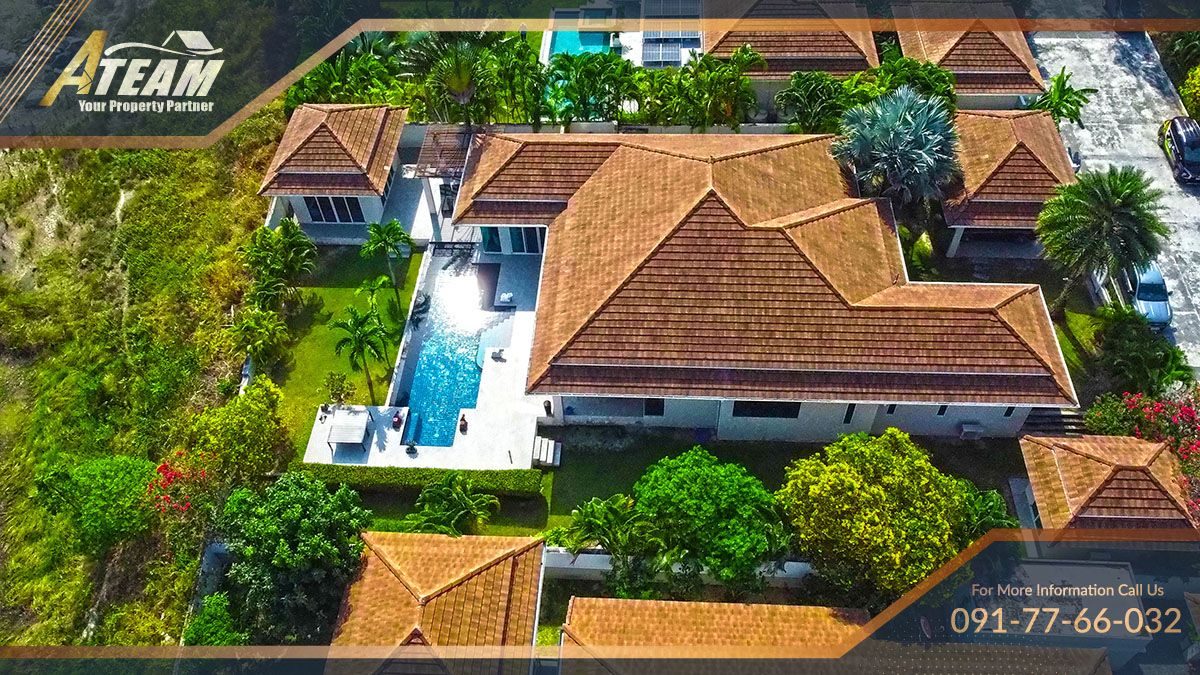 380 sqm, 3 Bedroom 3 Bathroom Poolvilla at Red Mountain Waterside, Hua, thumbnail 4