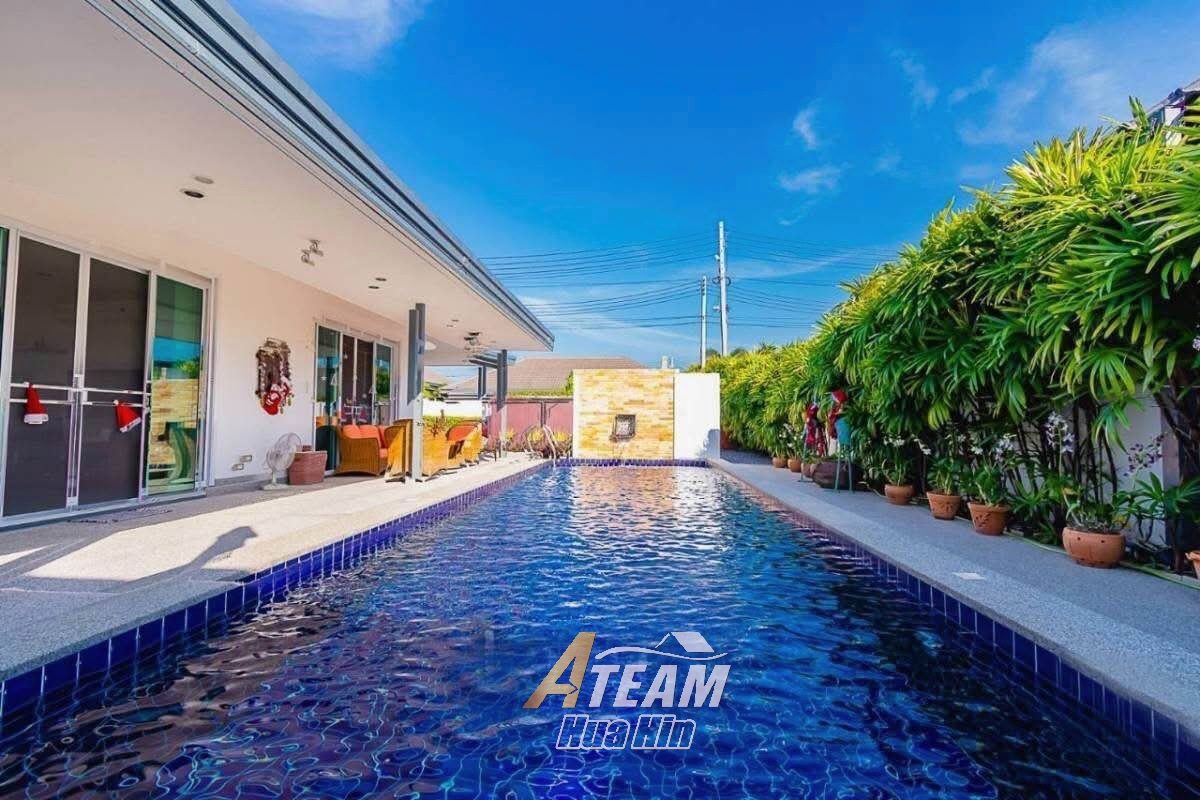 SALE! Mill Pool Villas – Private 3-Bedroom Pool Villa in Hua Hin Soi 1, thumbnail 20