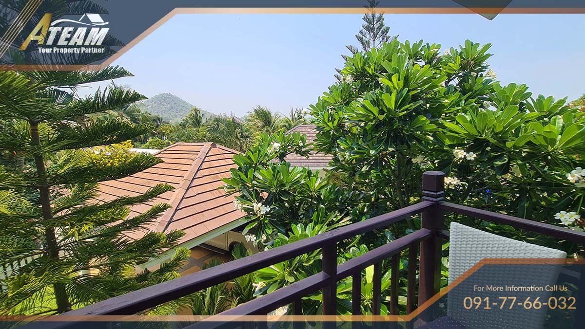 Beautifully renovated Contemporary corner plot house in Khao Tao, thumbnail 10