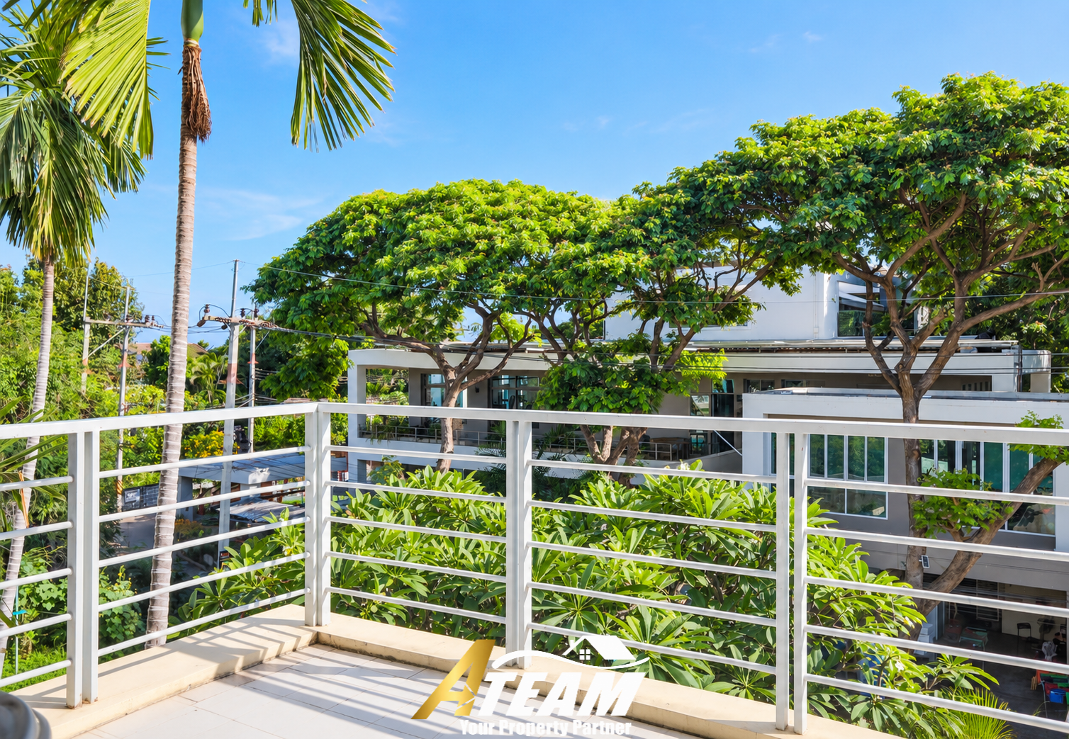 Beachfront Condo for Rent at Baan Sanpluem, thumbnail 4